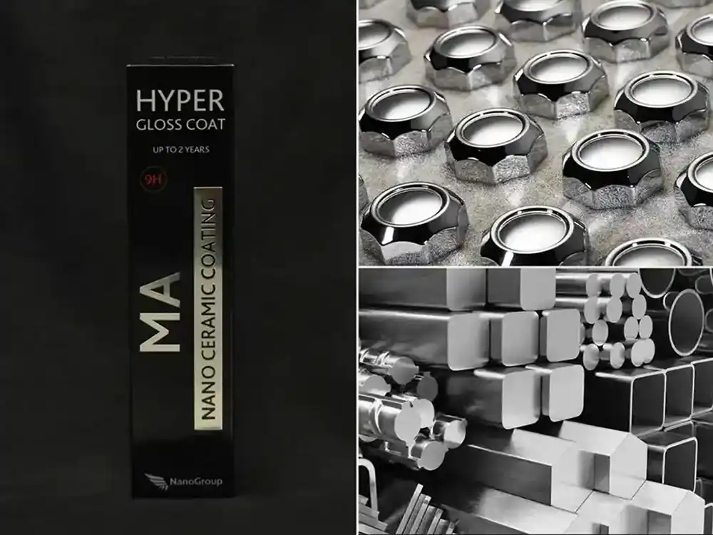 Nano premaz za metal i legure metala - BiH